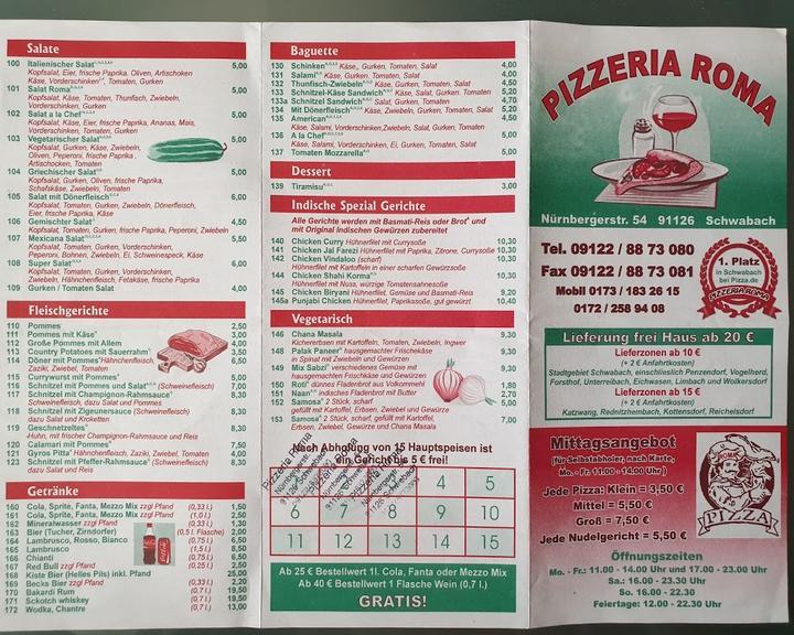 Pizzeria Roma