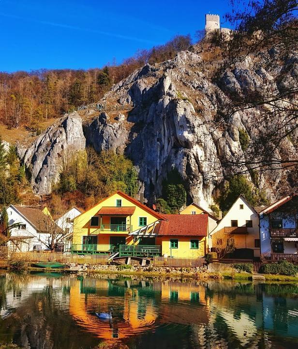 Ritterschanke Burg Randeck